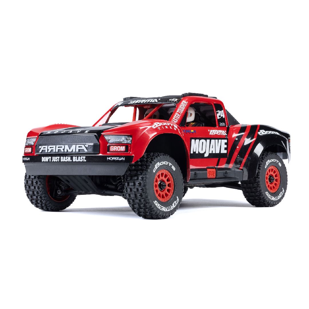 Arrma 1/16 MOJAVE GROM 4x4 Desert Truck RTR - Red/Black