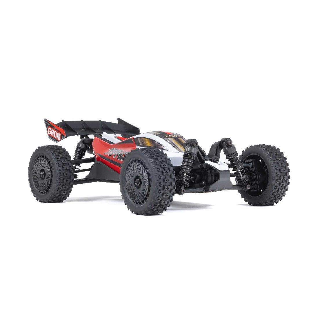 Arrma 1/14 TYPHON GROM 4x4 Buggy RTR - Red/White