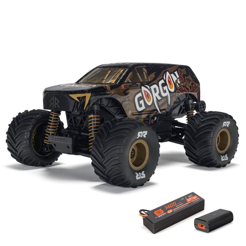 Arrma 1/16 GORGON GROM Brushed 4x4 RTR (B&C Incl) Bronze