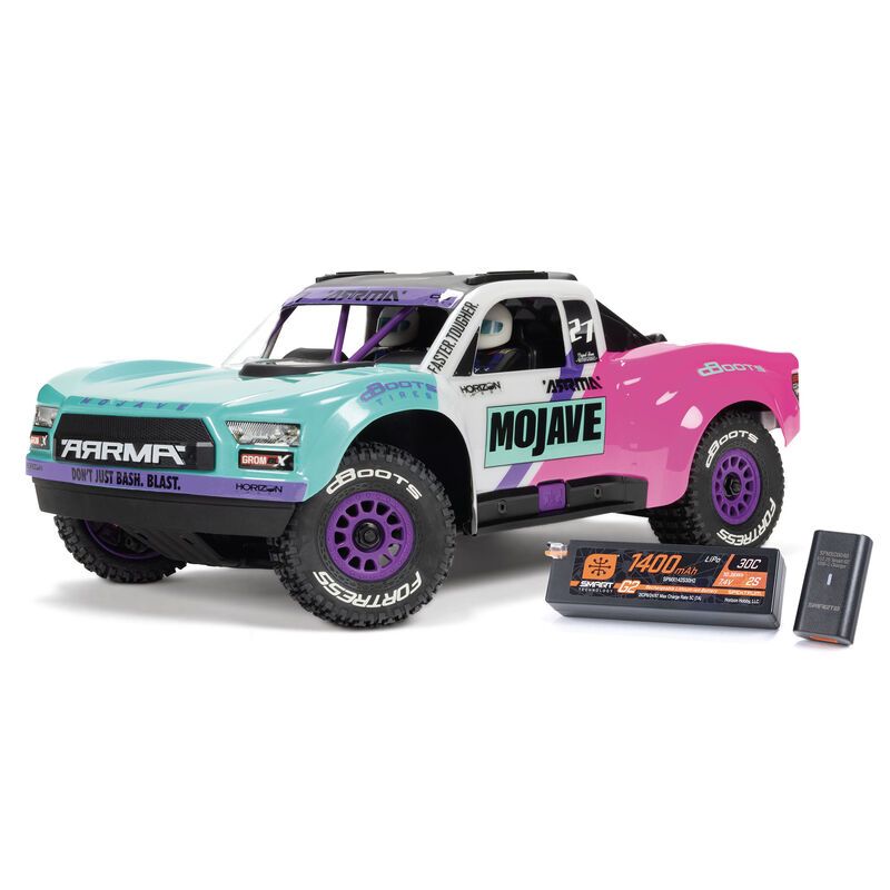 Arrma 1/16 MOJAVE GROM BLX 4x4 RTR - Teal