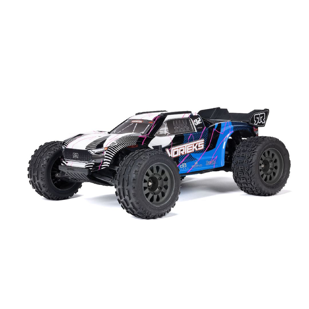 Arrma 1/10 VORTEKS 2wd Stadium Truck RTR - Blue
