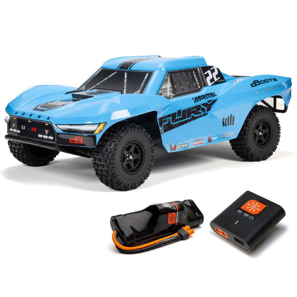 Arrma 1/10 FURY 2wd Short Course Truck RTR - Blue