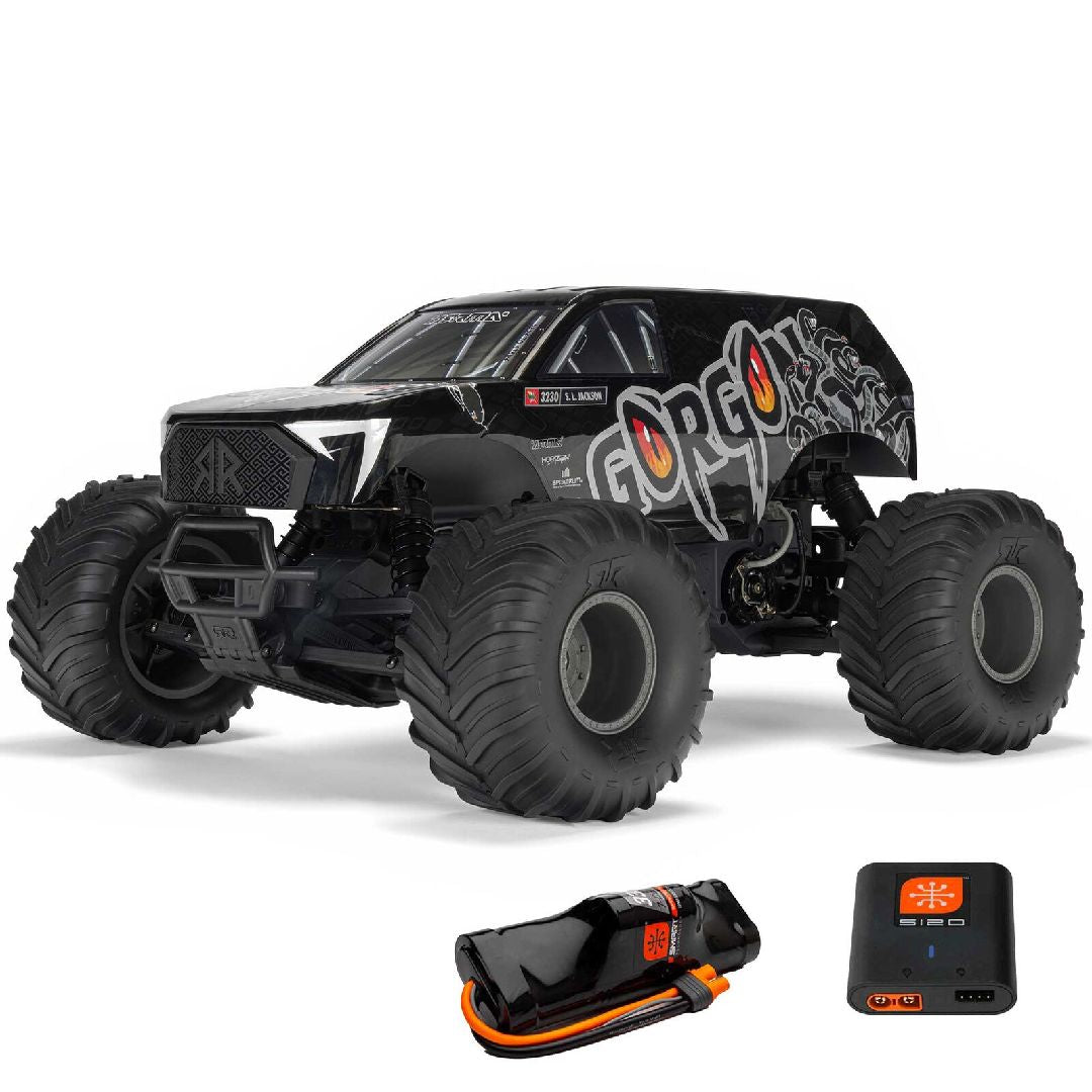 Arrma 1/10 GORGON 2wd RTR (B&C Included) - Gun Metal
