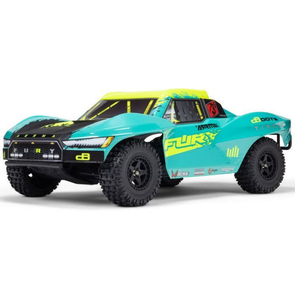 Arrma 1/10 FURY BLX 2wd Short Course RTR - Green
