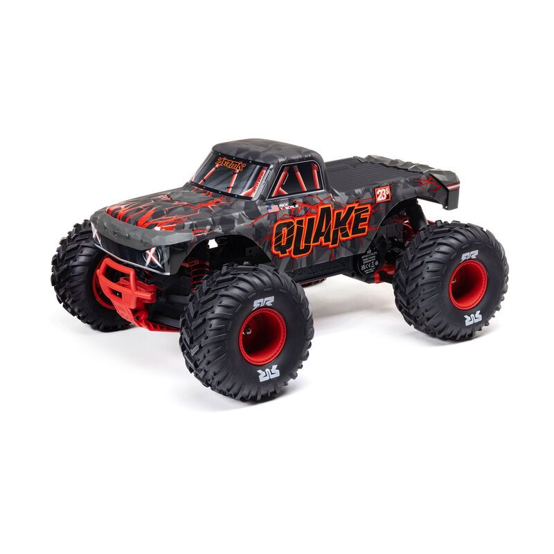 Arrma 1/10 Quake 223S with DSC 2wd RTR- Red
