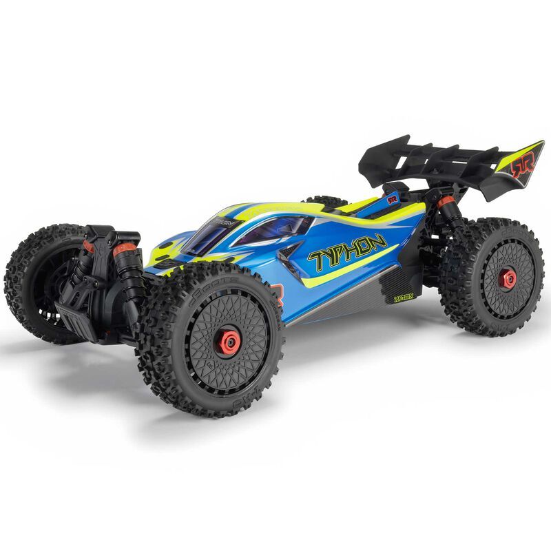 Arrma 1/8 TYPHON 4x4 Buggy RTR - Yellow