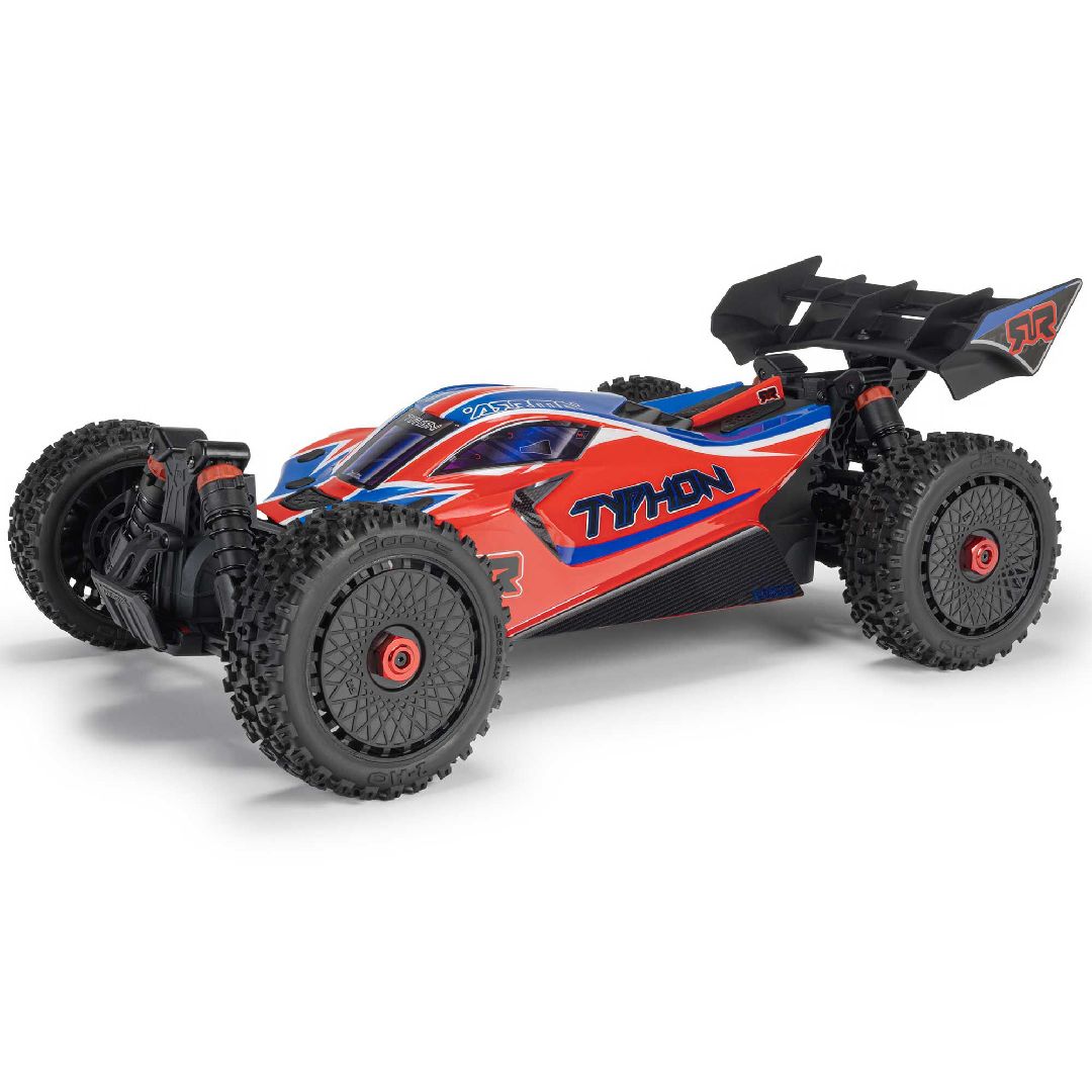 Arrma 1/8 TYPHON 4x4 Buggy RTR - Red