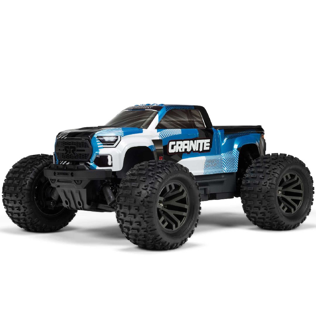 Arrma 1/10 GRANITE BLX 4x4 Monster Truck RTR - Blue