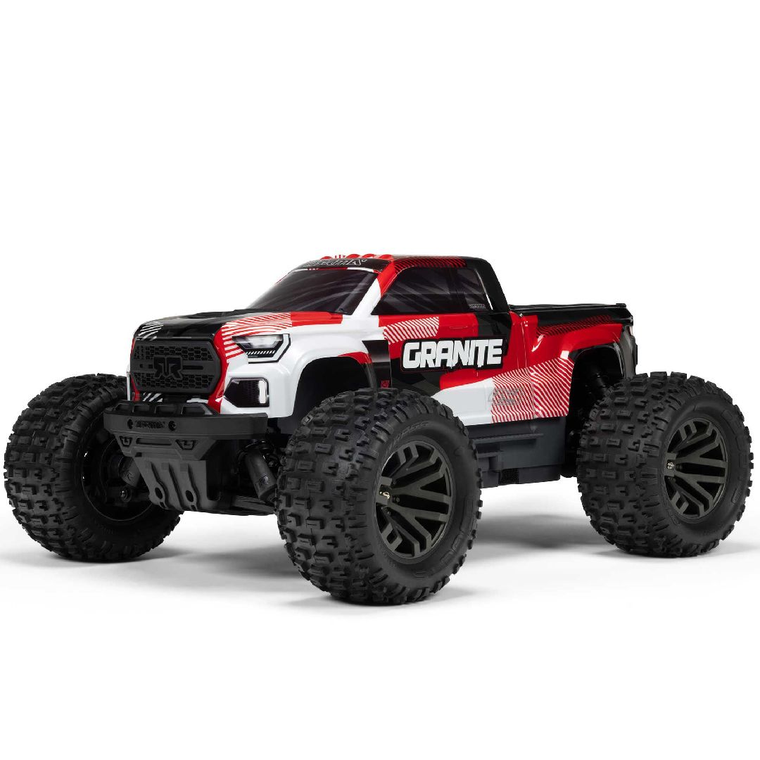 Arrma 1/10 GRANITE BLX 4x4 Monster Truck RTR - Red