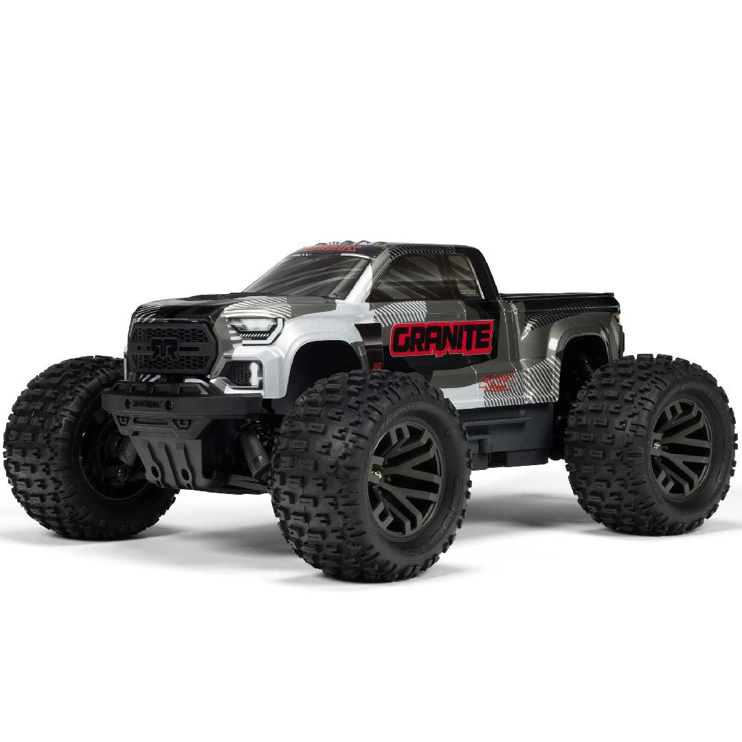 Arrma 1/10 GRANITE BLX 4x4 Monster Truck RTR - Gun Metal