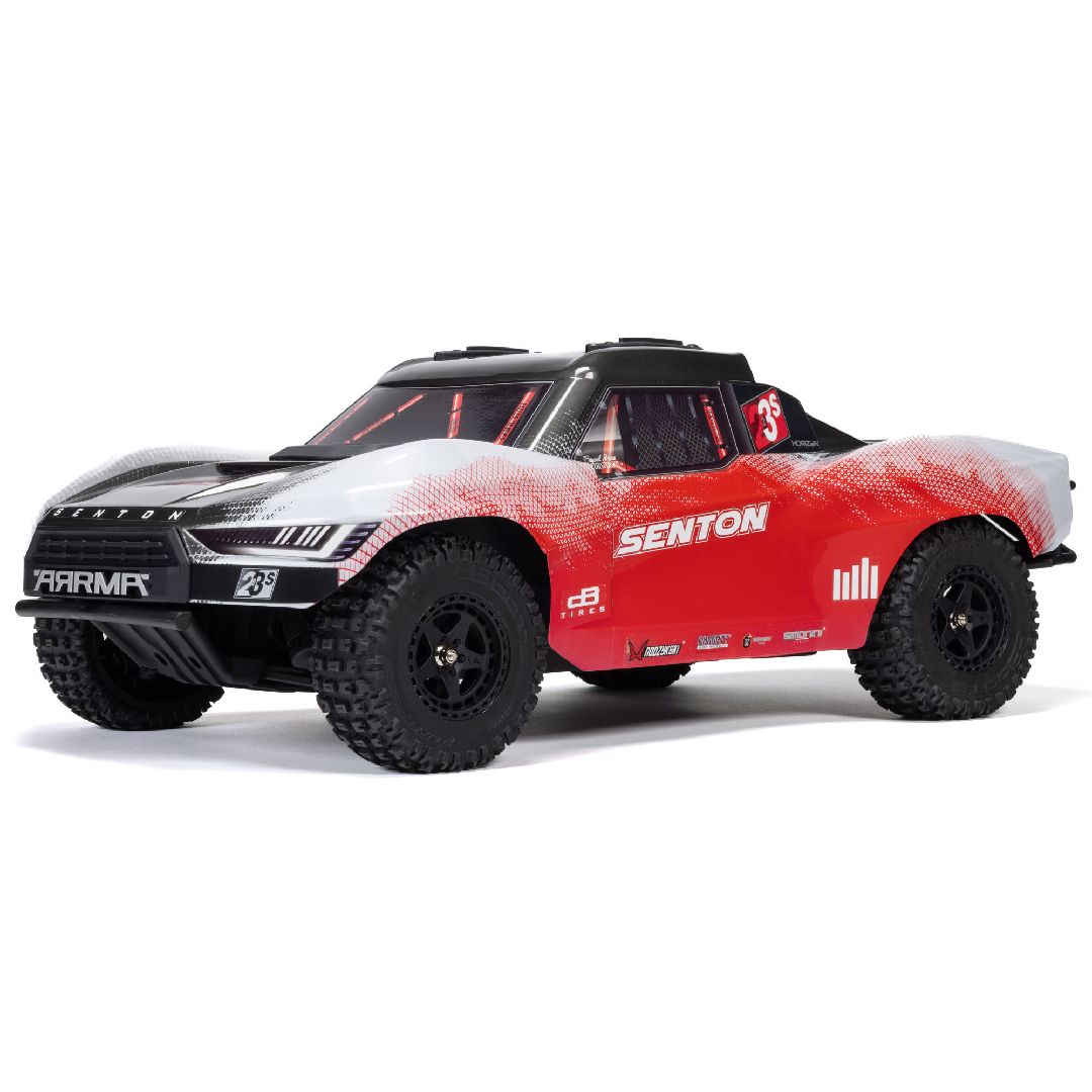 Arrma 1/10 SENTON BLX 4x4 Short Course RTR - Red