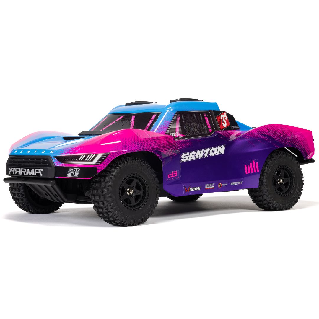 Arrma 1/10 SENTON BLX 4x4 Short Course RTR - Blue