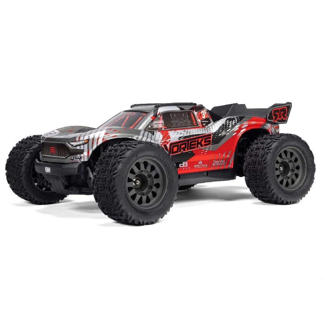 Arrma 1/10 VORTEKS BLX 4x4 Stadium Truck RTR - Red