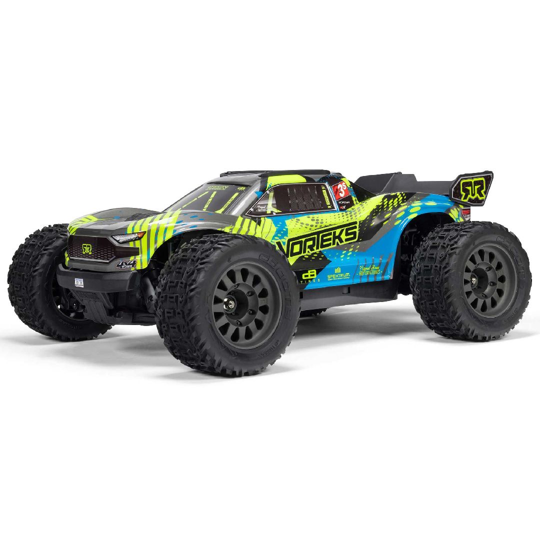 Arrma 1/10 VORTEKS BLX 4x4 Stadium Truck RTR - Teal