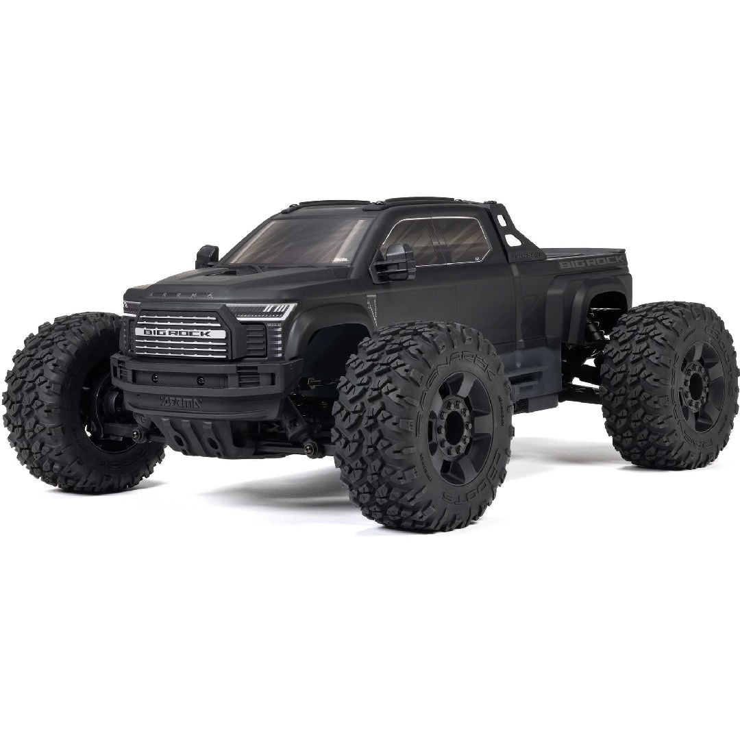 Arrma 1/10 BIG ROCK BLX 4x4 Street Truck RTR - Black