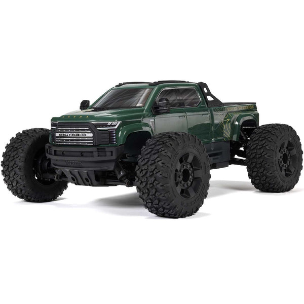 Arrma 1/10 BIG ROCK BLX 4x4 Street Truck RTR - Green