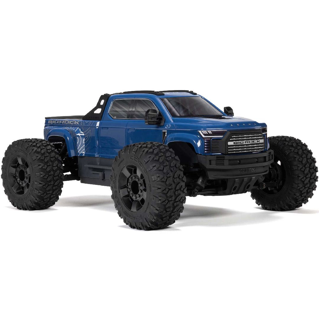 Arrma 1/10 BIG ROCK BLX 4x4 Street Truck RTR - Blue