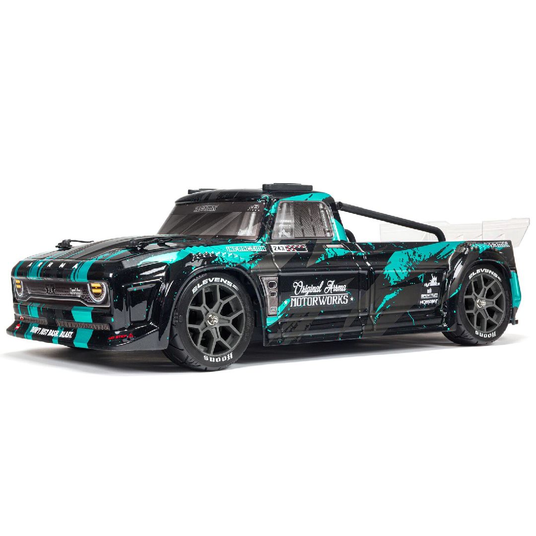 Arrma 1/8 INFRACTION BLX 4x4 RTR - Black/Green