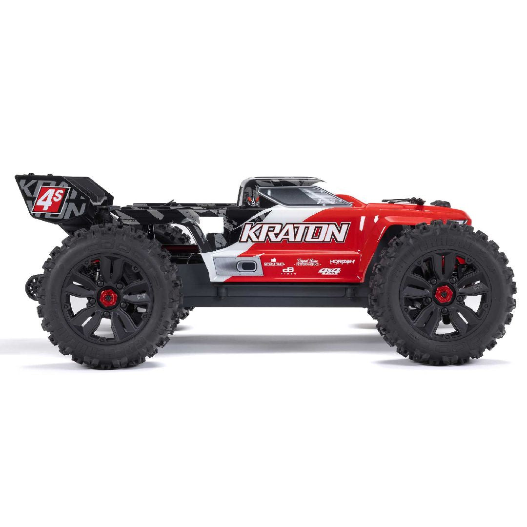 Arrma 1/10 KRATON BL-4S 4x4 Speed Monster RTR - Red