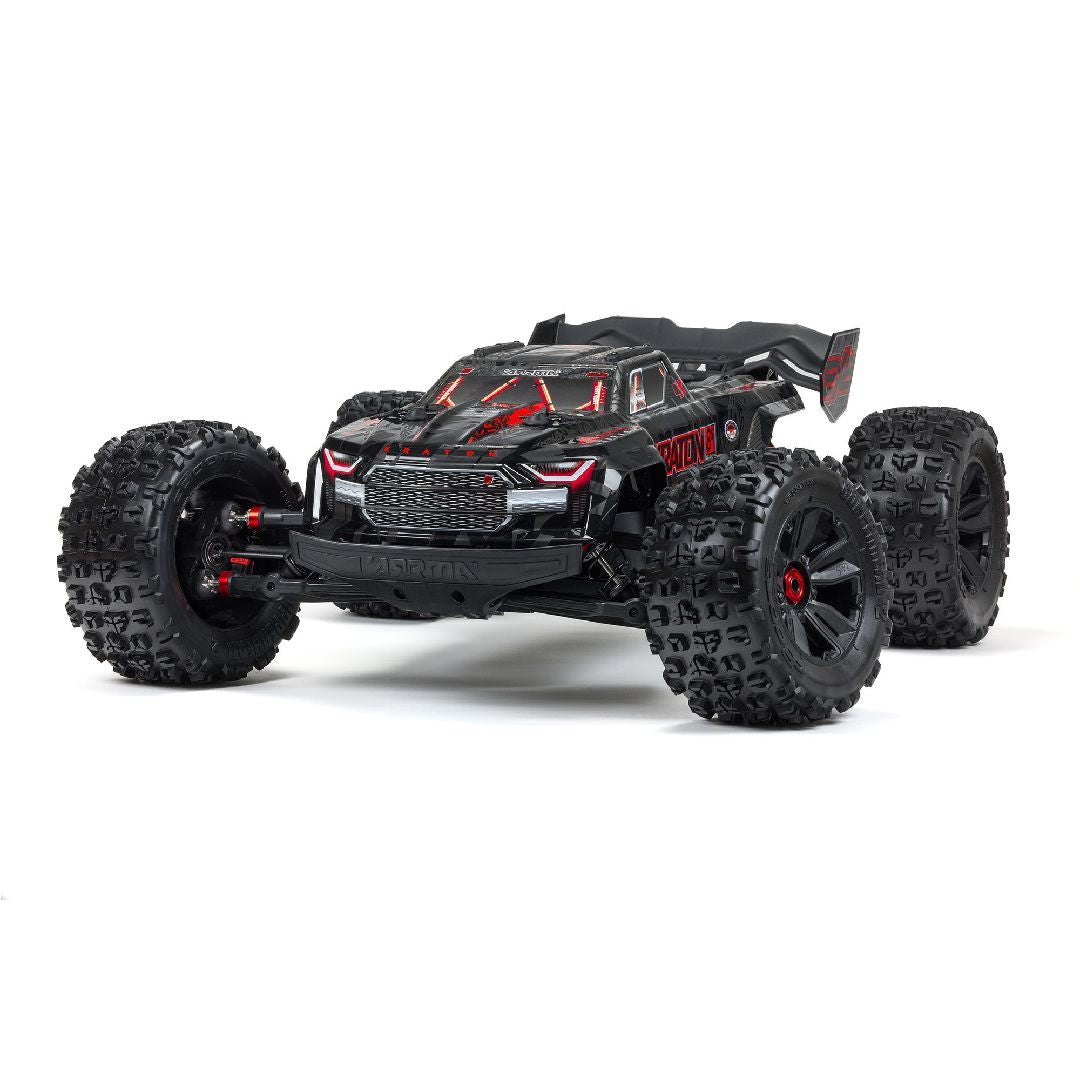 Arrma 1/5 KRATON BL-8S 4x4 Speed Monster Truck RTR - Black