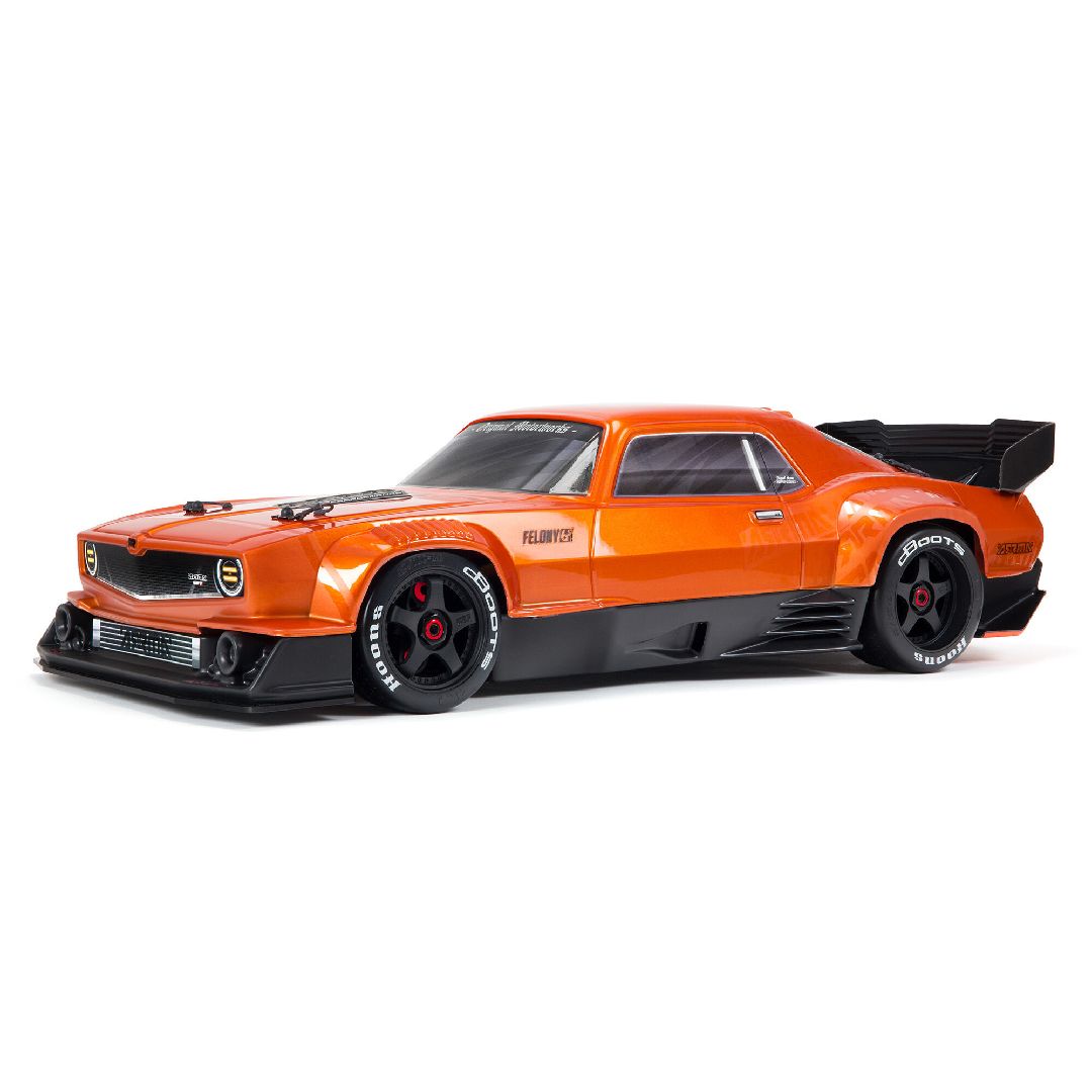 Arrma 1/7 FELONY BL-6S 4x4 All-Road RTR - Orange