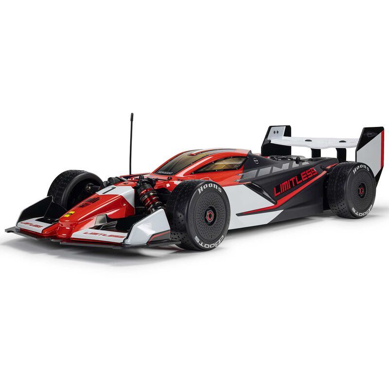 Arrma 1/7 LIMITLESS 120 8S BLX Speed Machine RTR w AVC - Red