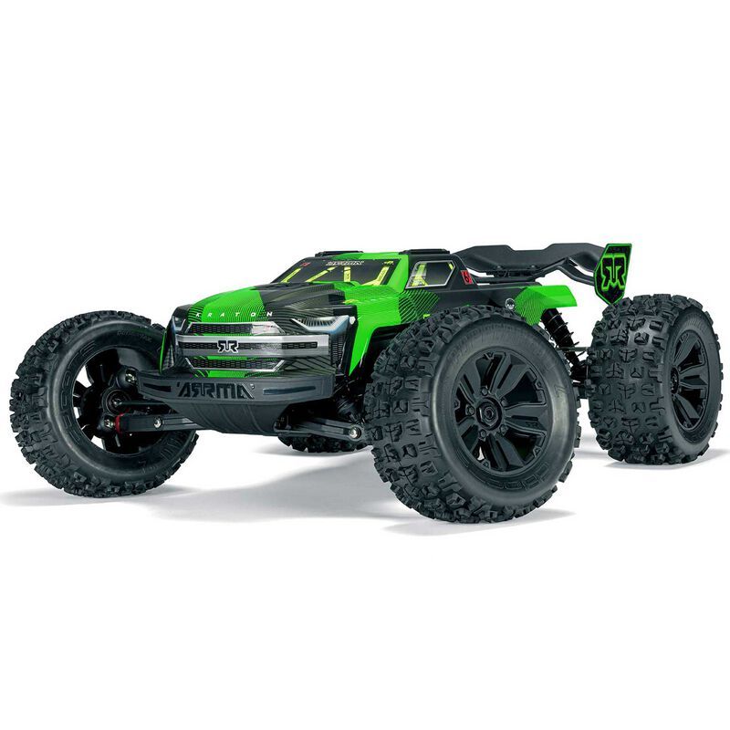 Arrma 1/8 KRATON 4x4 BL-6S Speed Truck RTR - Green/Black