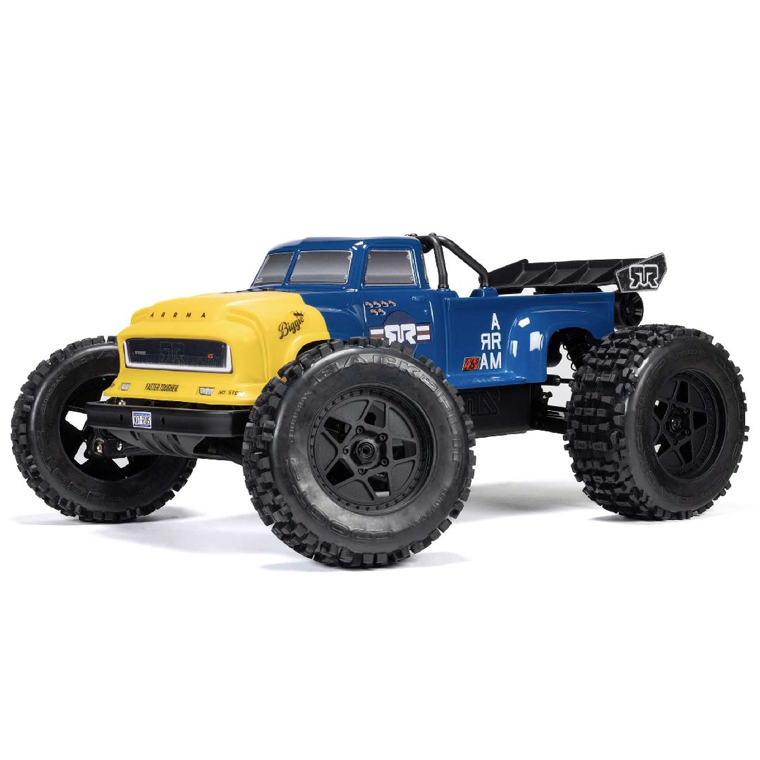 Arrma 1/8 NOTORIOUS BL-6s 4x4 Stunt Truck RTR - Blue