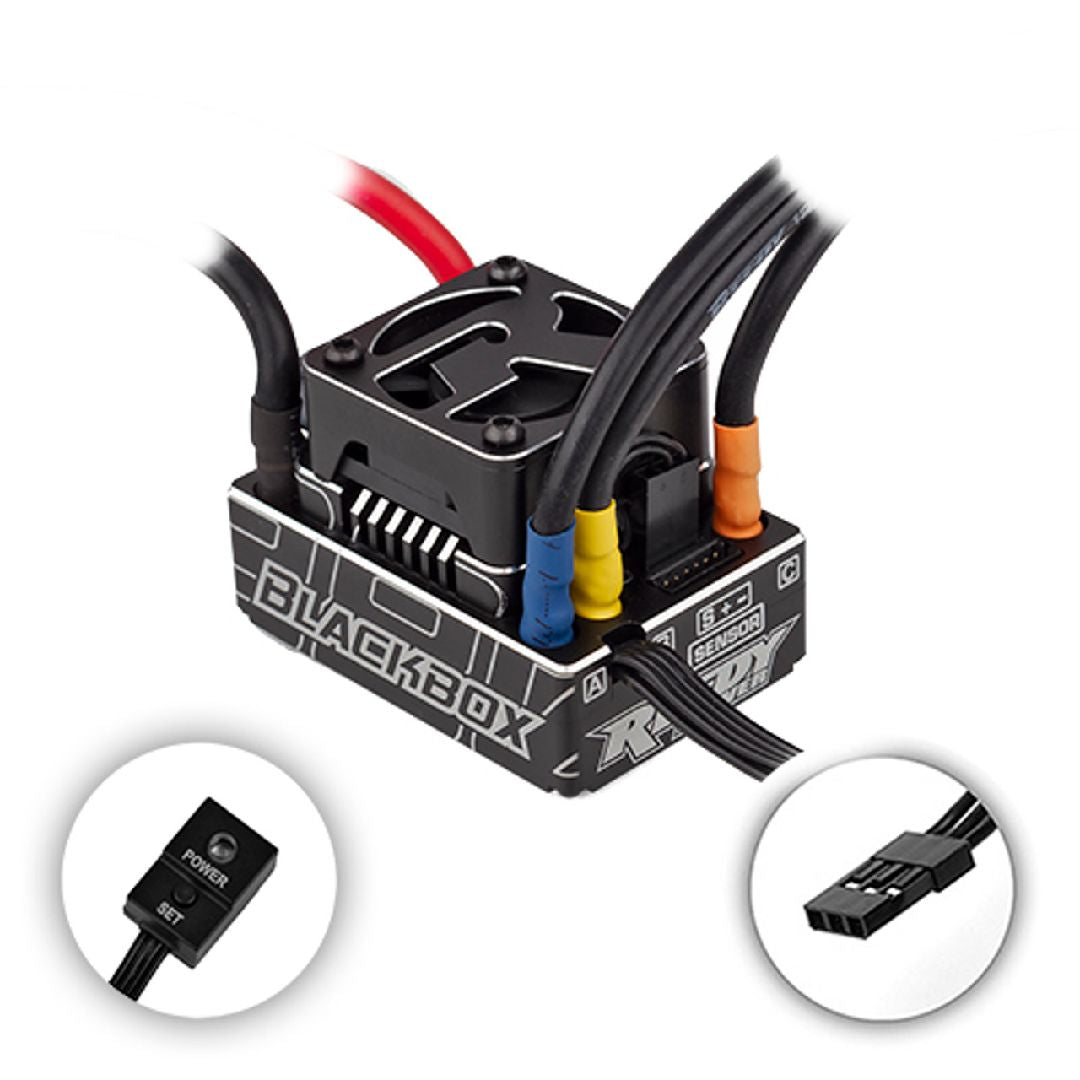 Reedy 1/8 Blackbox 880R Competition ESC