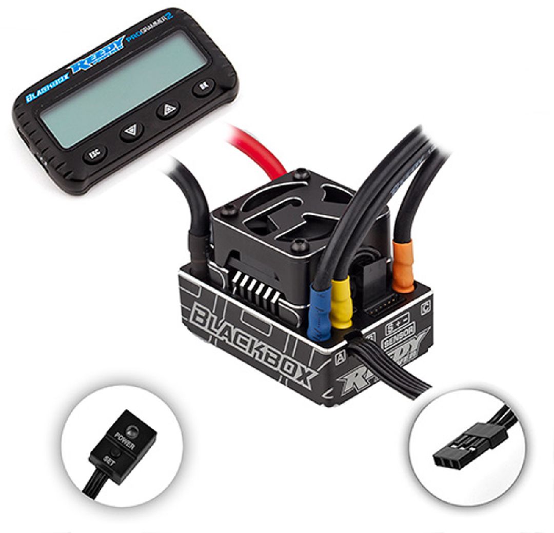 Reedy 1/8 Blackbox 880R Competition ESC w/ Programmer