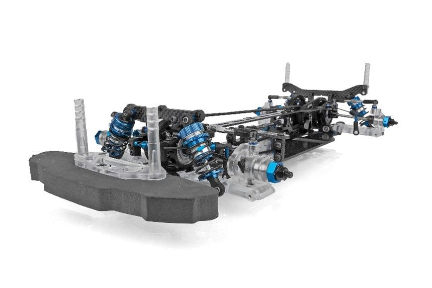 Team Associated 1/10 TC7.2 Collector's Clear Edition 4x4 Kit