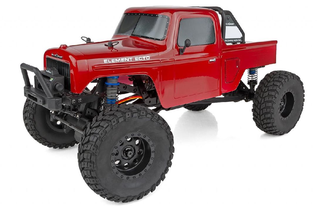 Element RC 1/12 Enduro12 Ecto 4x4 RTR - Red