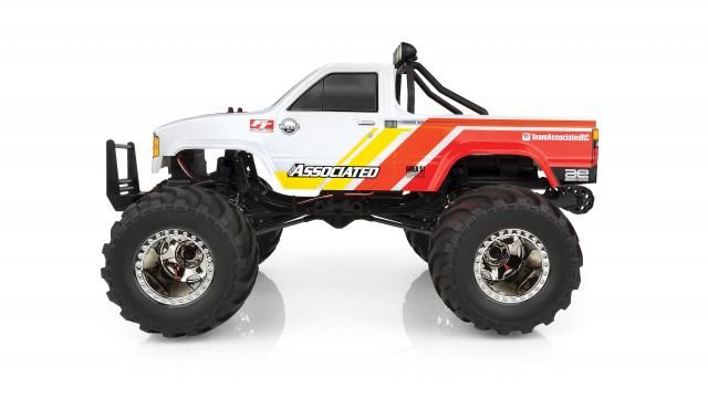 Team Associated 1/12 MT12 Monster Truck Lux 4x4 RTR - Red
