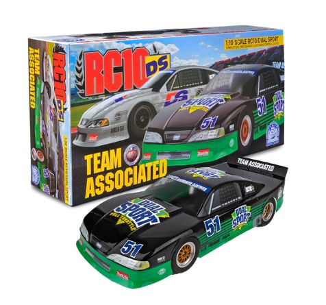 Team Associated 1/10 RC10 DS Classic 2wd Kit