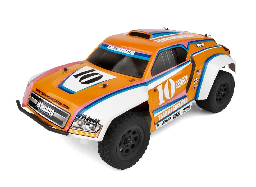 Team Associated 1/10 RC10DR Dakar Edition 2wd RTR