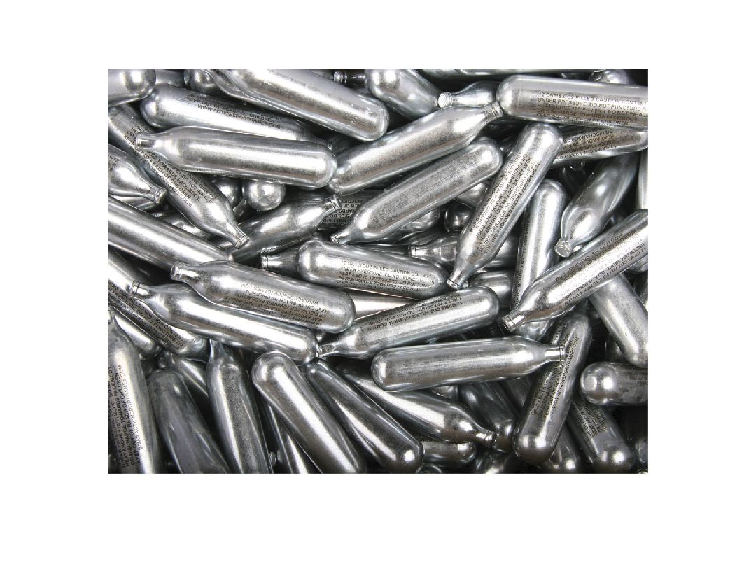 ASG 12g CO2 Cylinders Bulk Pack (500)