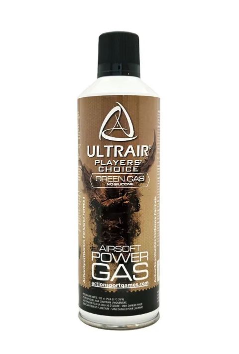 ASG Ultrair PowerGas, 8.5 oz bottle - 24 Pack