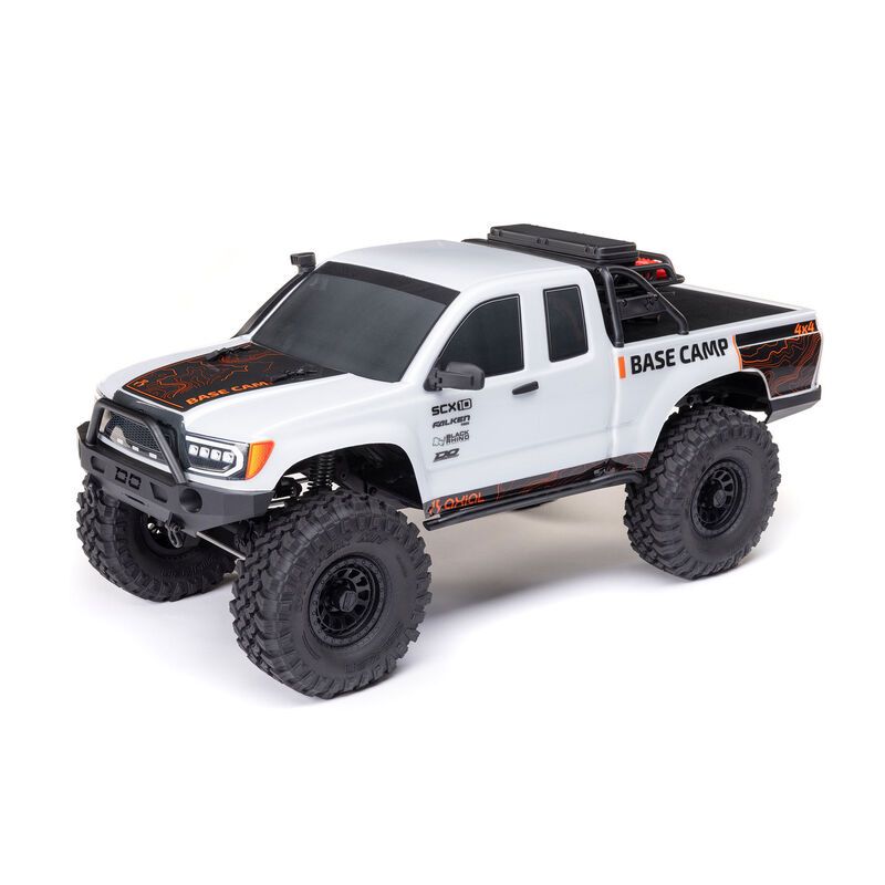 Axial 1/10 SCX10 III Base Camp 4x4 RTR - White