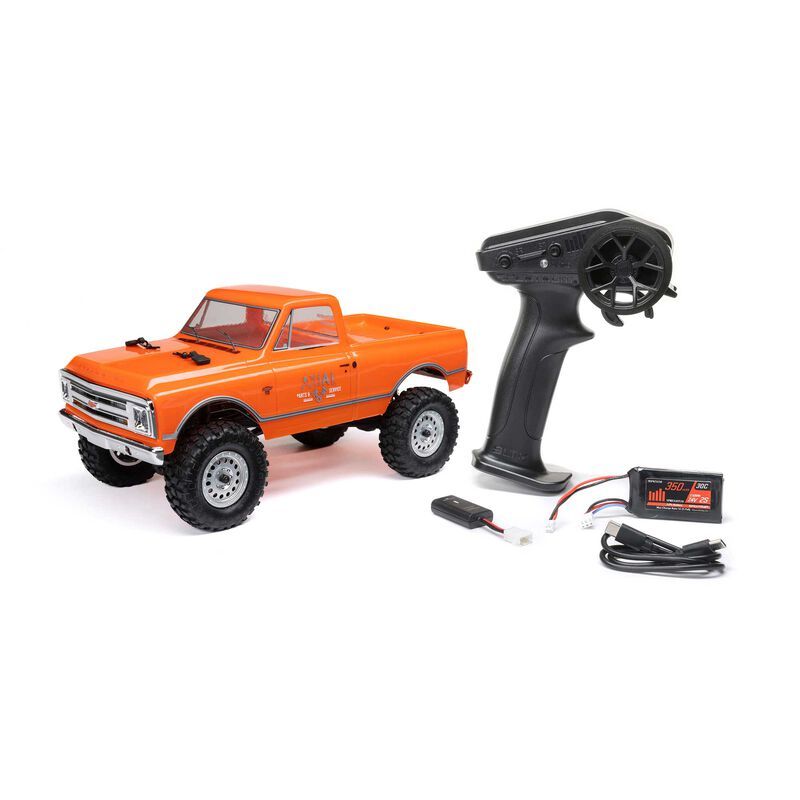 Axial 1/24 SCX24 1967 Chevrolet C10 4x4 RTR - Orange