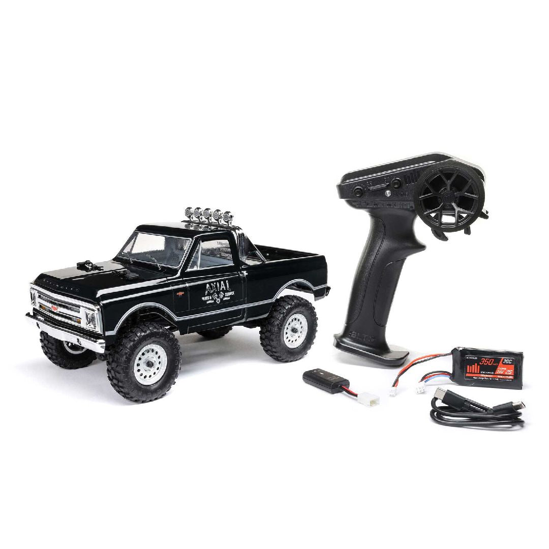 Axial 1/24 SCX24 1967 Chevrolet C10 4x4 RTR - Black