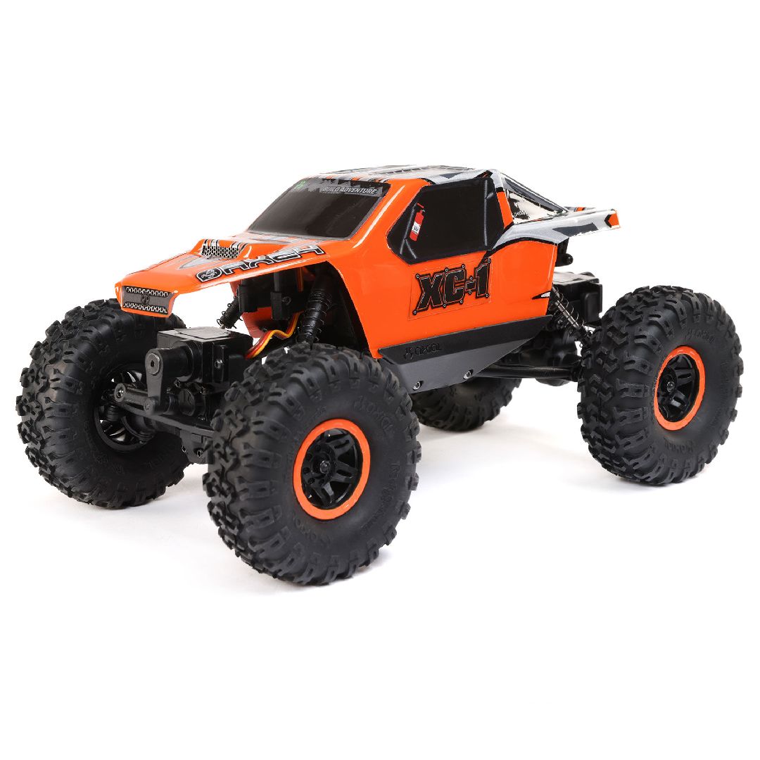 Axial 1/24 AX24 XC-1 Rock Crawler 4WS 4x4 RTR - Orange