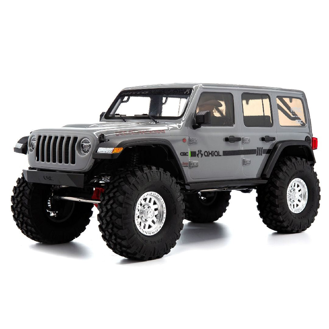 Axial 1/10 SCX10 III Jeep Wrangler Brushed 4x4 RTR - Grey