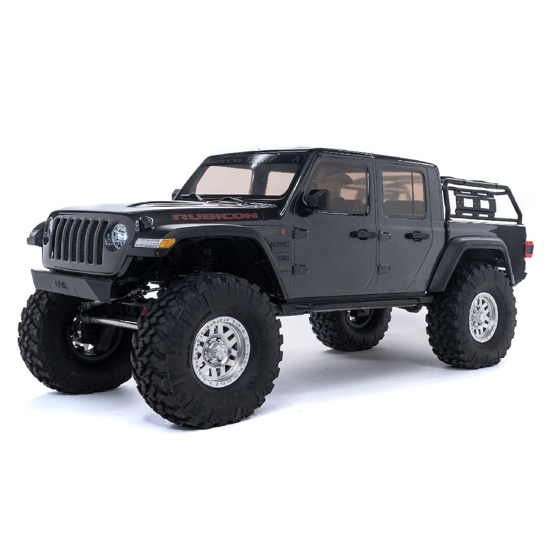 Axial 1/10 SCX10 III Jeep JT Gladiator 4x4 RTR - Gray