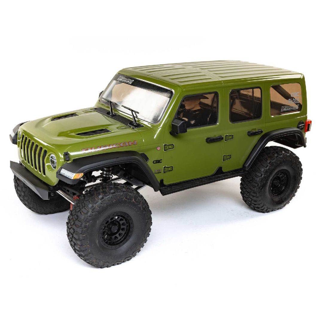 Axial 1/6 SCX6 Jeep JLU Wrangler 4x4 RTR - Green