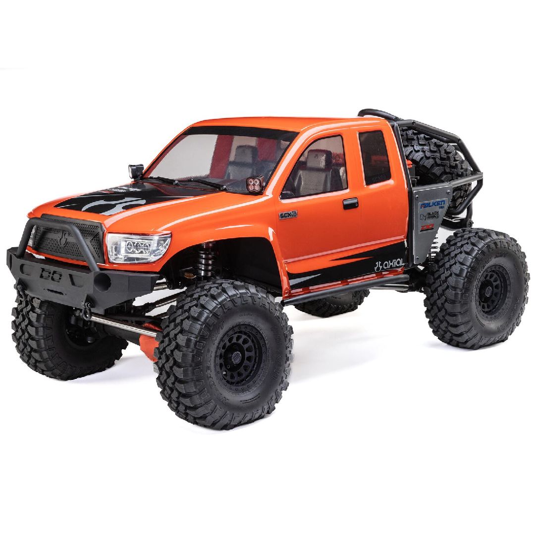 Axial 1/6 SCX6 Trail Honcho 4x4 RTR - Red