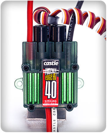 Castle Phoenix Edge 40HV 50V 40A ESC