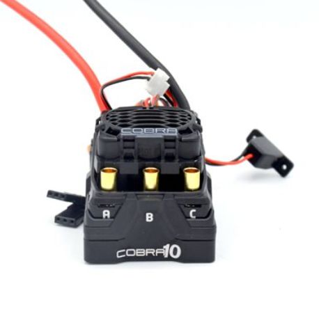 Castle Creations Cobra 10 6S Max, 25.2V Max, 8A PEAK BEC