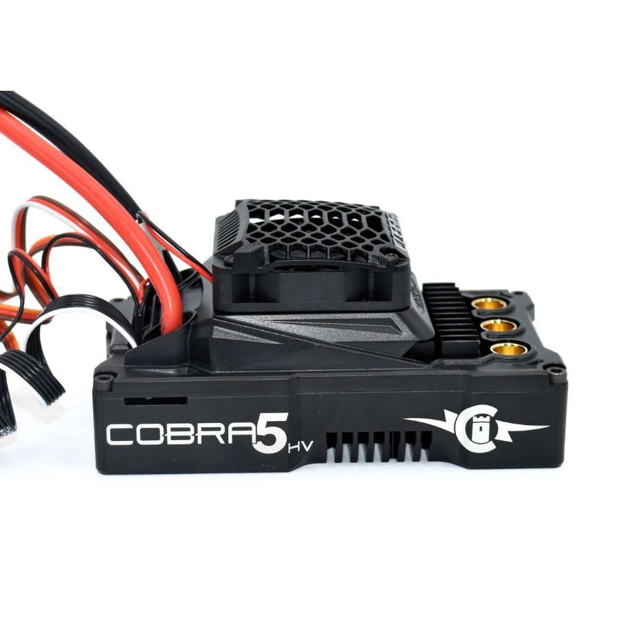 Castle Cobra 5 HV, 12S, 50.4V ESC, 20A PEAK BEC