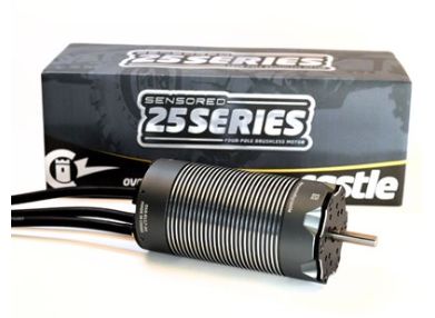 Castle Creations Motor, 4-Pole Sensored Brushless, 2535-520Kv