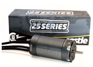 Castle Creations Motor, 4-Pole Sensored Brushless, 2535-680Kv